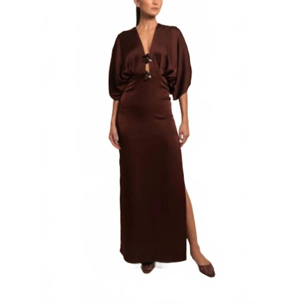 NEW AZULU abbey dress in espresso